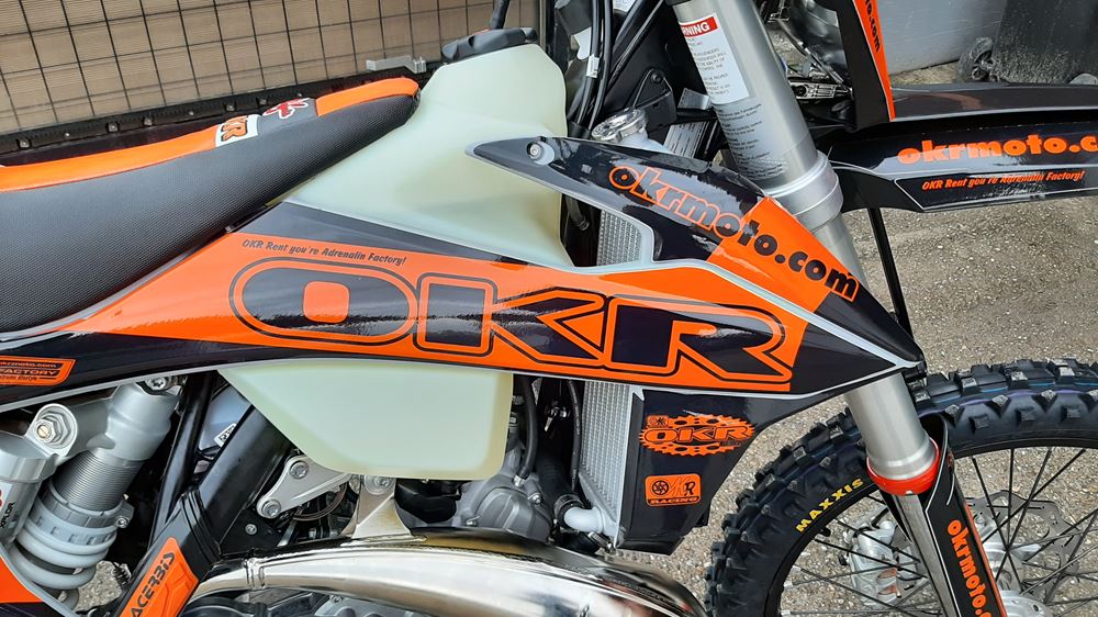KTM 300 EXC TPI 2022 OKR Moto